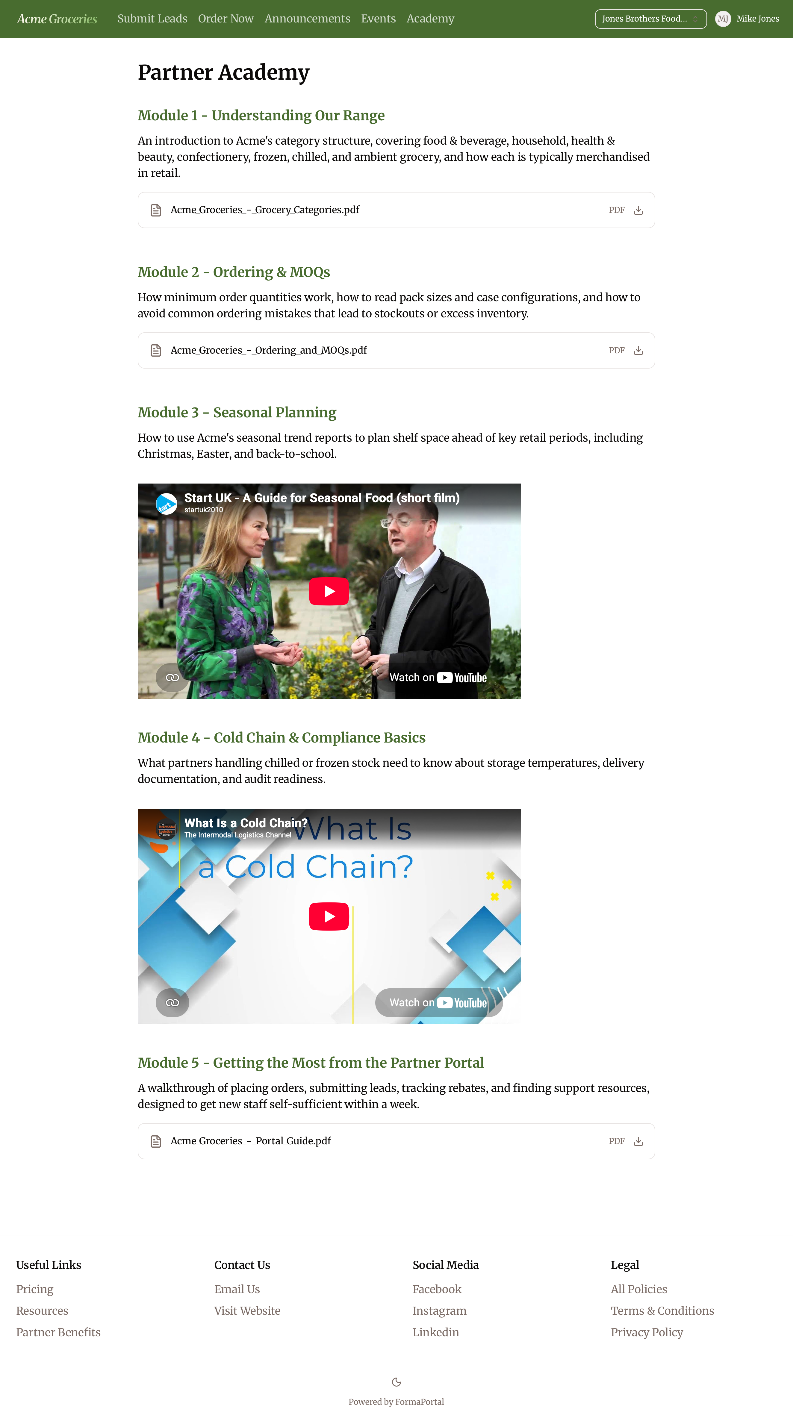 Access Content